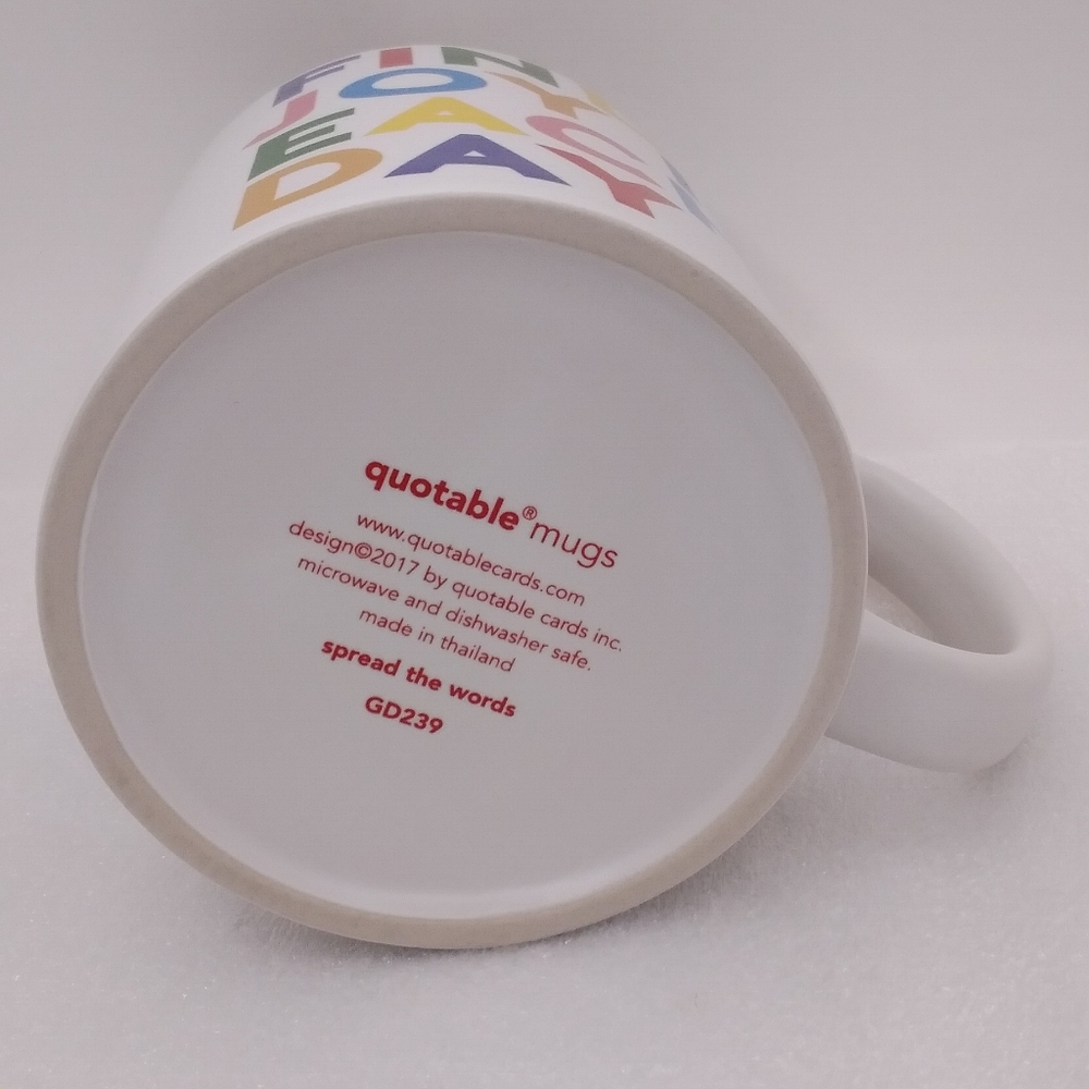 Quotable Mugs "Find Joy..." MUG Saint Philip Neri 14 oz Cup - Picture 7 of 9